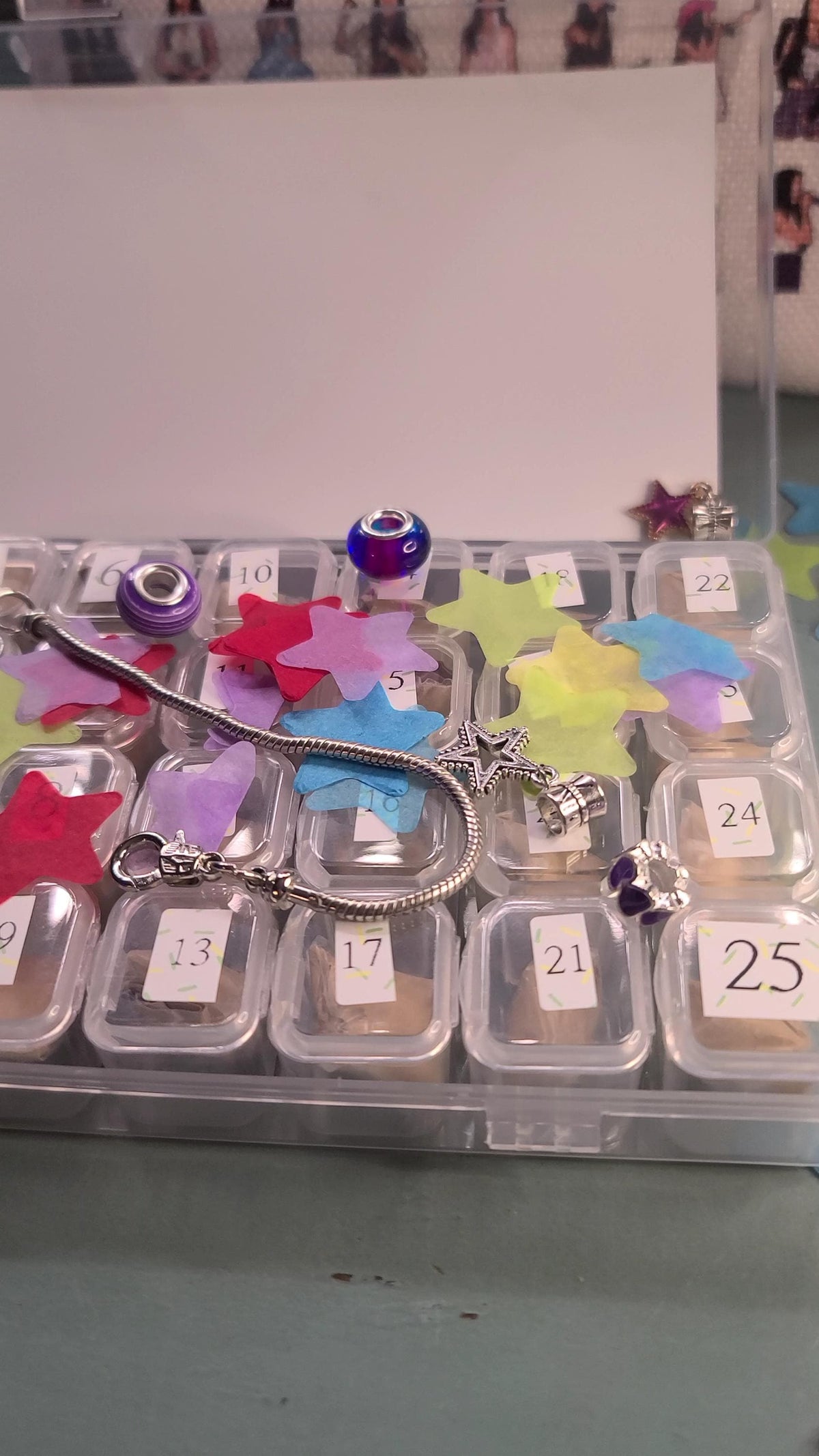 Olivia Rodrigo Charm Bracelet Advent Calendar!