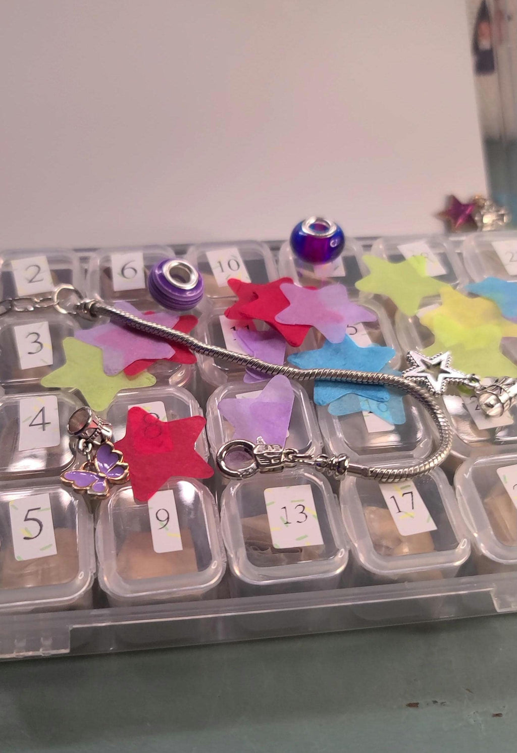 Olivia Rodrigo Charm Bracelet Advent Calendar!