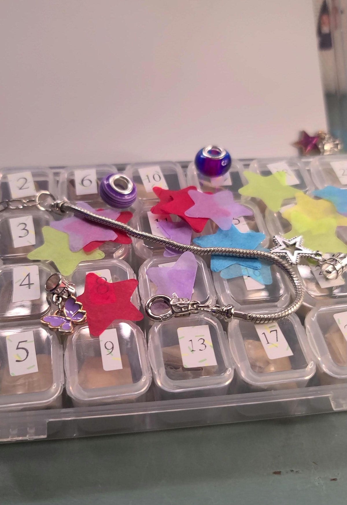 Olivia Rodrigo Charm Bracelet Advent Calendar!