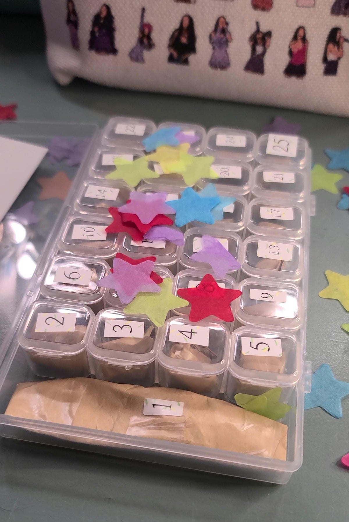 Olivia Rodrigo Italian Charm Bracelet Advent Calendar!