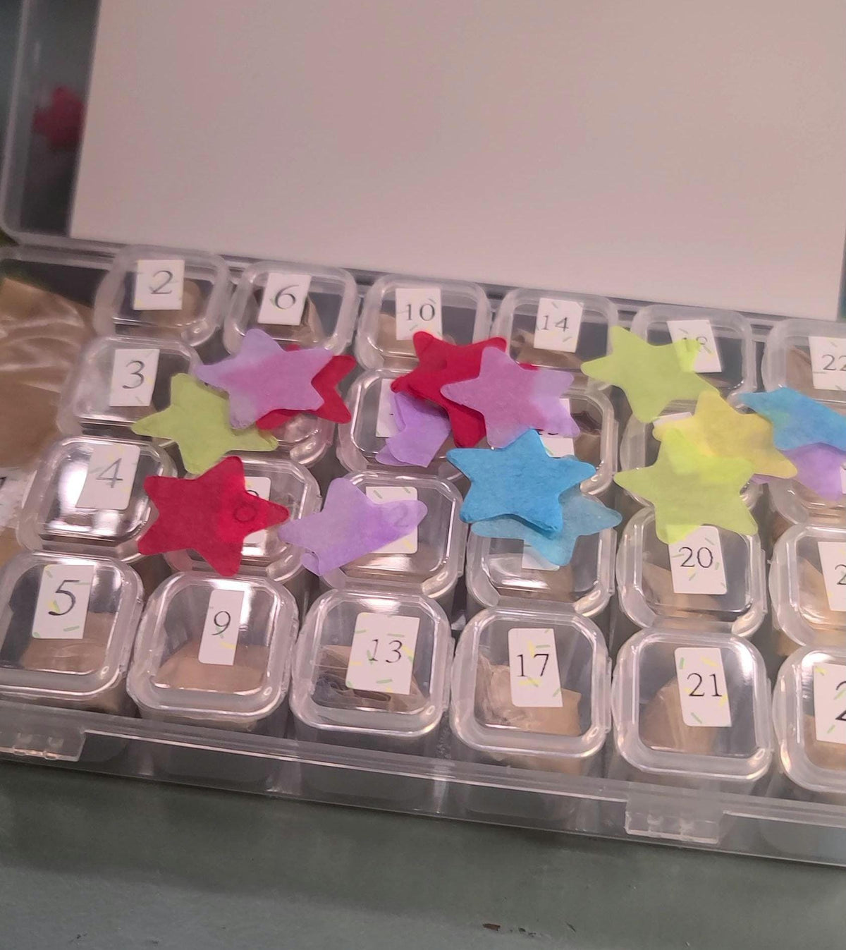 Olivia Rodrigo Italian Charm Bracelet Advent Calendar!