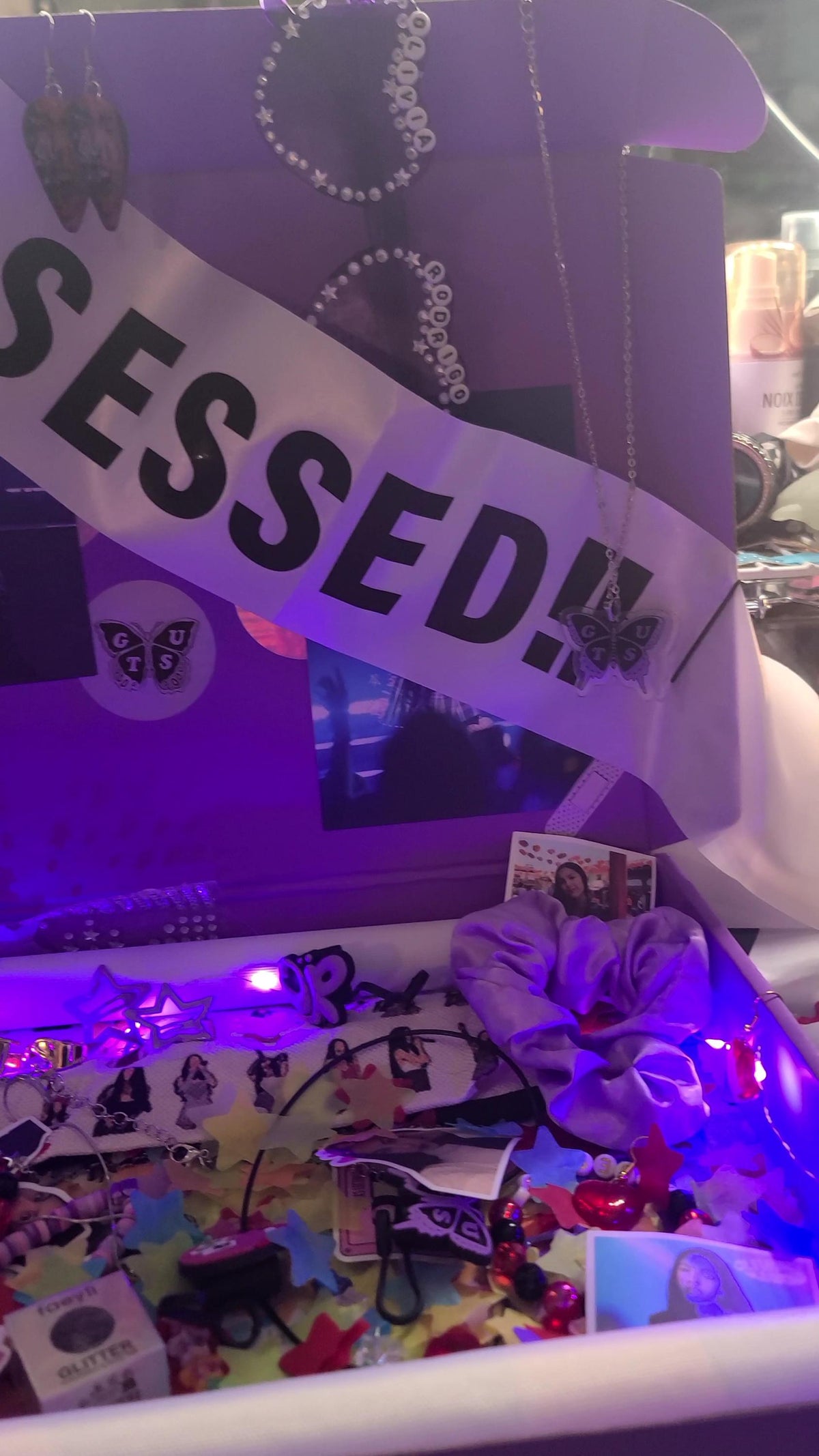 Livie Mystery Box! 30+ Items: Handmade Jewelry, Posters, Stickers and More Exclusive and Collectible Olivia Rodrigo Merch!