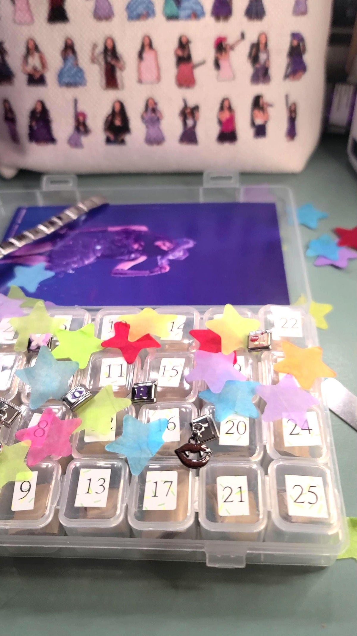 Olivia Rodrigo Italian Charm Bracelet Advent Calendar!