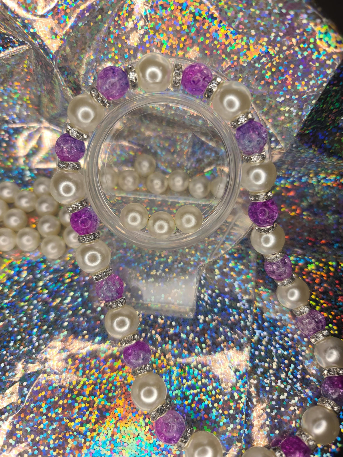 Pearl Series Keychains - Cute Beaded Keychain - Mother's Day Gift Idea