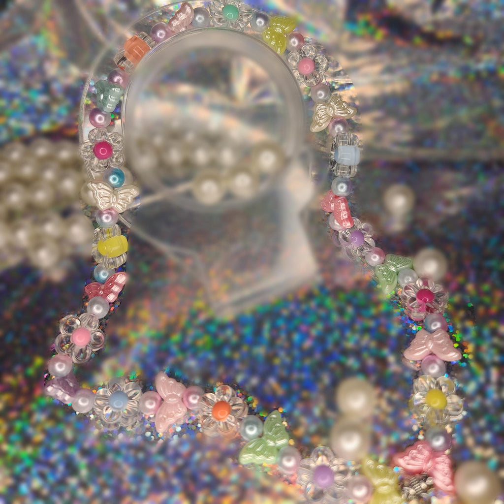 Pearl Series Keychains - Cute Beaded Keychain - Mother's Day Gift Idea