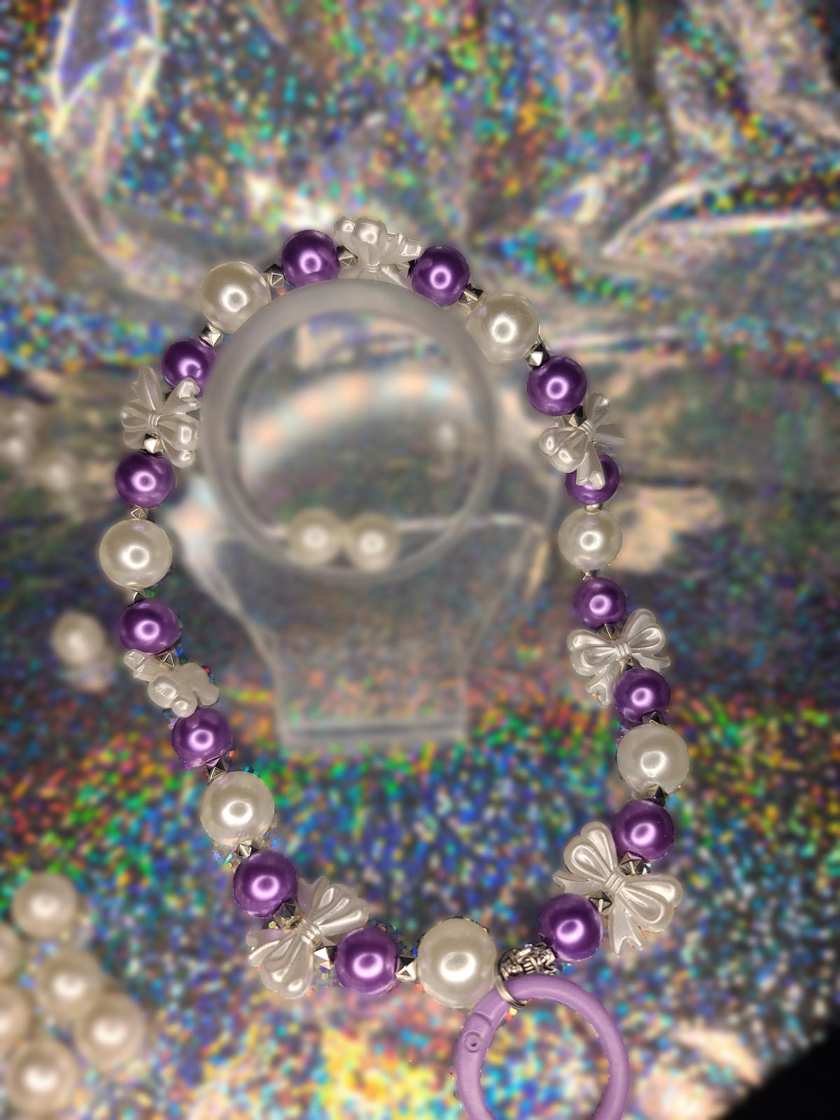 Pearl Series Keychains - Cute Beaded Keychain - Mother's Day Gift Idea