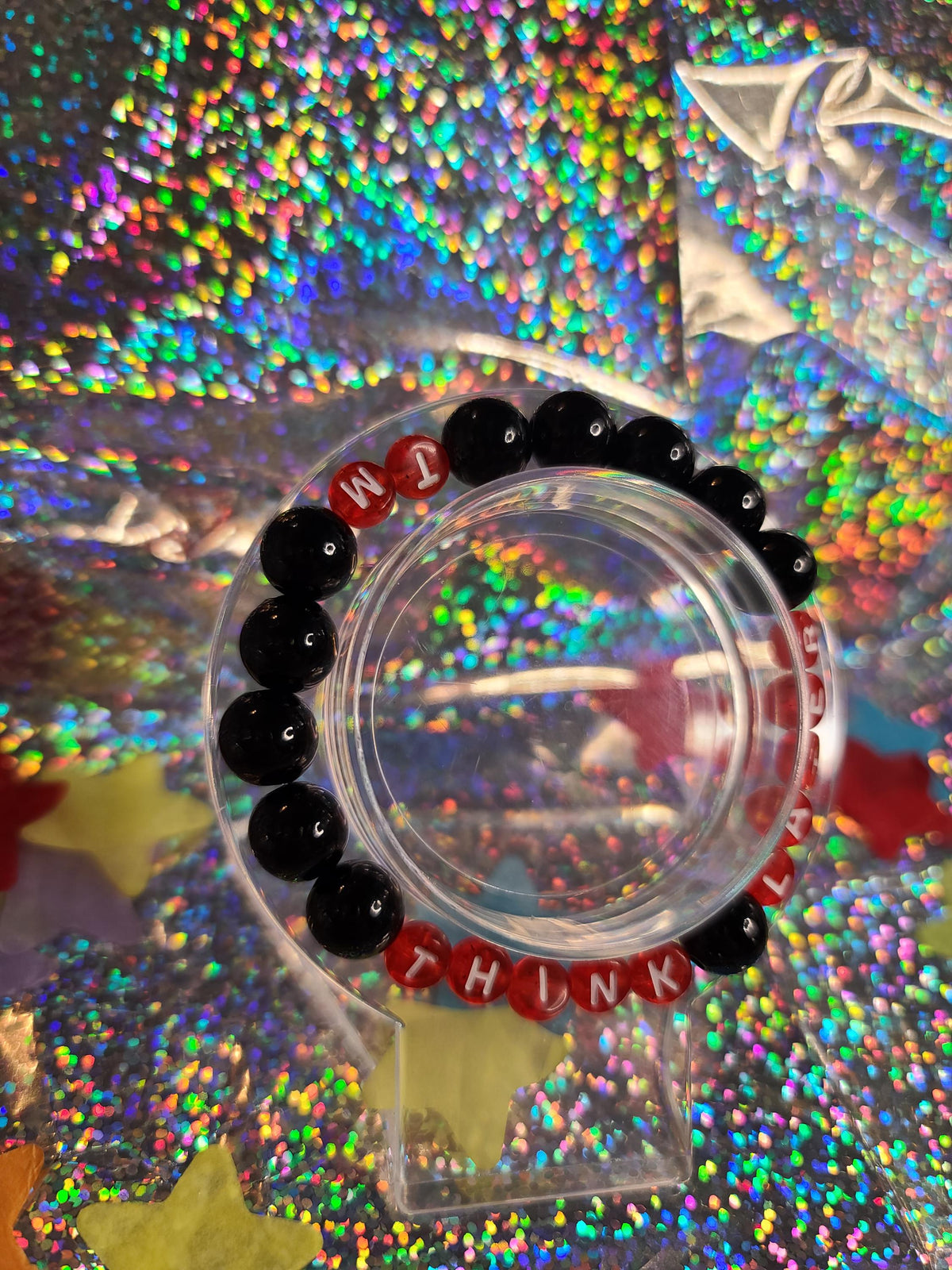 Tate McRae "Think Later" Friendship Bracelet!