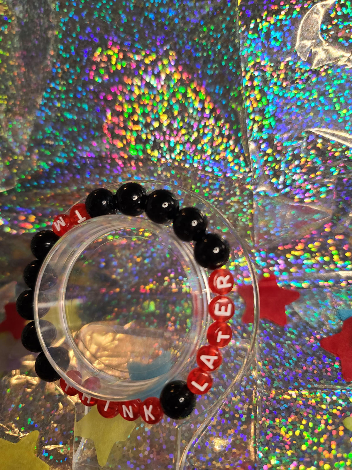 Tate McRae "Think Later" Friendship Bracelet!