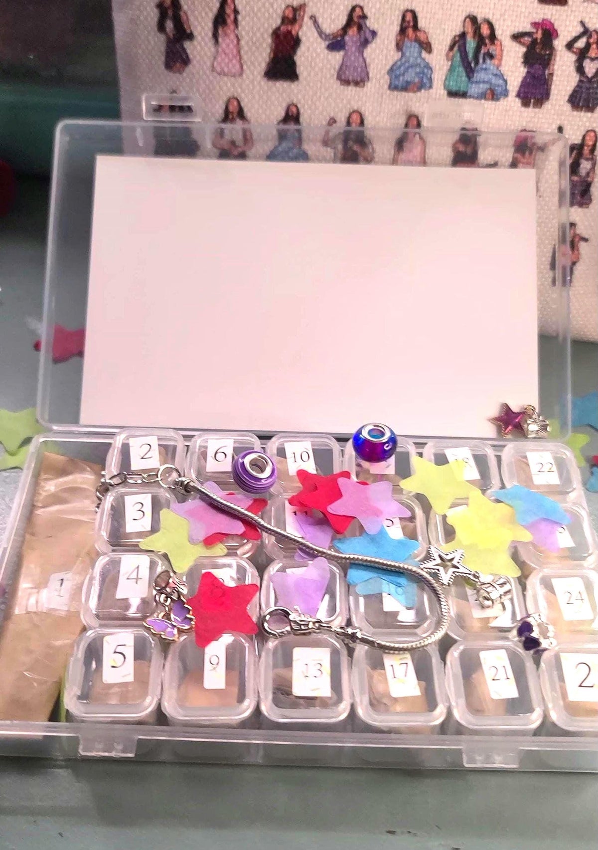 Olivia Rodrigo Charm Bracelet Advent Calendar!