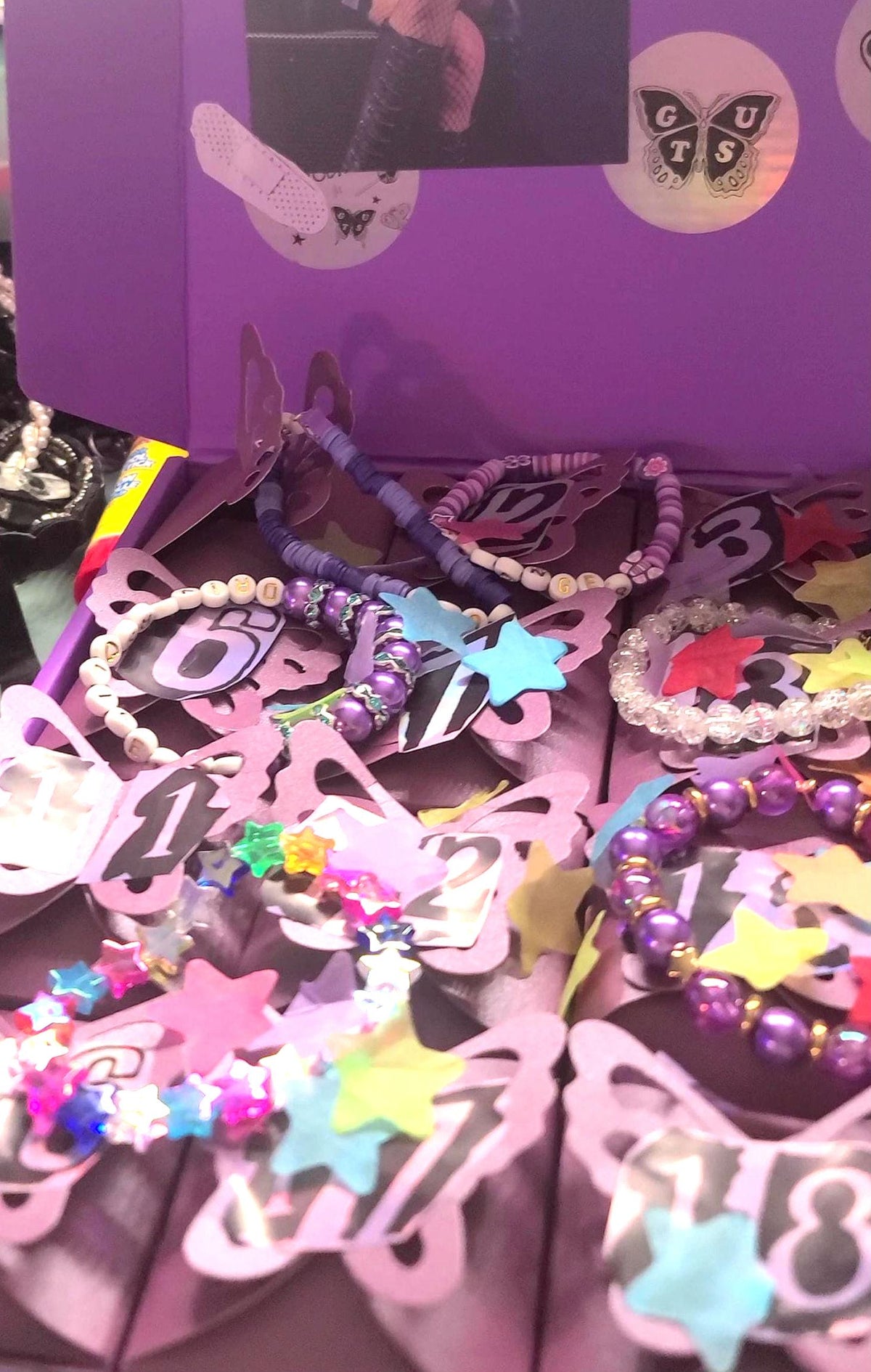 Olivia Rodrigo Friendship Bracelet Advent Calendar!