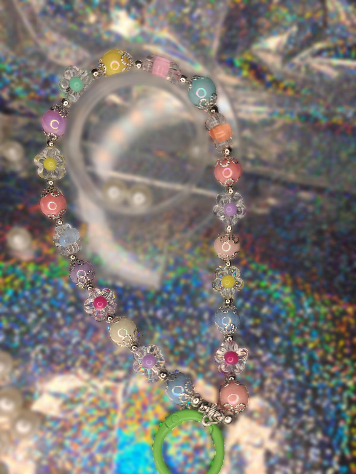 Pearl Series Keychains - Cute Beaded Keychain - Mother's Day Gift Idea