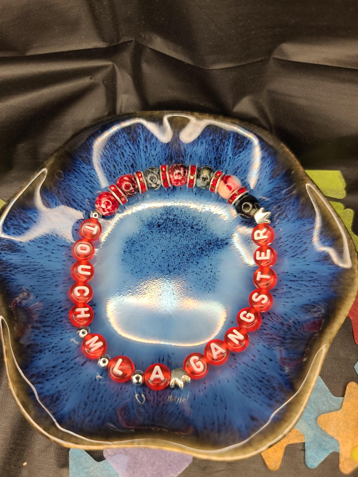 Jessie Murph Inspired Bracelets - "Sex Hysteria" Album Collection - Blue Strips, Touch Me Like A Gangster, Gucci Mane & More!