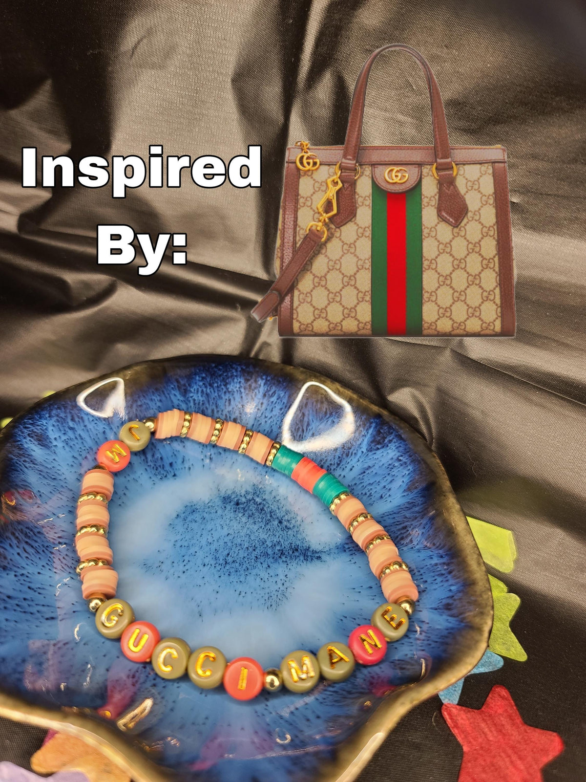 Jessie Murph Inspired Bracelets - "Sex Hysteria" Album Collection - Blue Strips, Touch Me Like A Gangster, Gucci Mane & More!