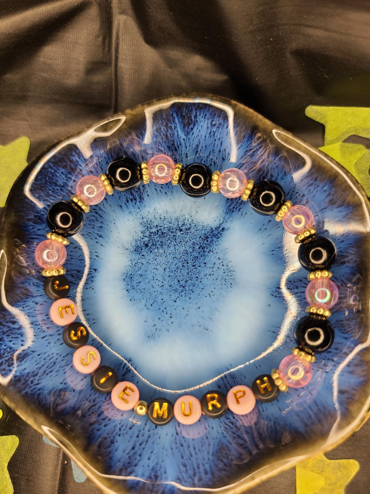 Jessie Murph Inspired Bracelets - "Sex Hysteria" Album Collection - Blue Strips, Touch Me Like A Gangster, Gucci Mane & More!