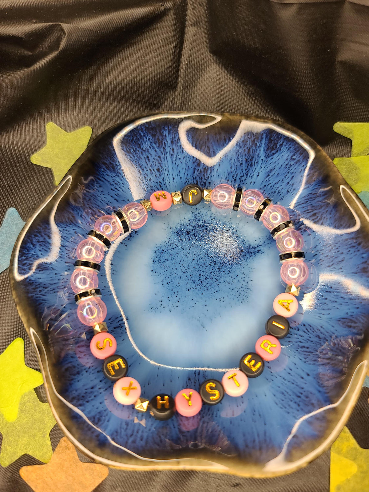 Jessie Murph Inspired Bracelets - "Sex Hysteria" Album Collection - Blue Strips, Touch Me Like A Gangster, Gucci Mane & More!