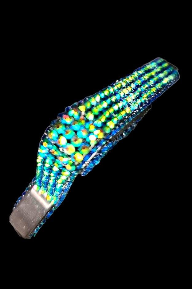 Dazzling Rhinestone Guitar Capo - Choose Your Color! (Sparkly, Custom, Musician Gift)