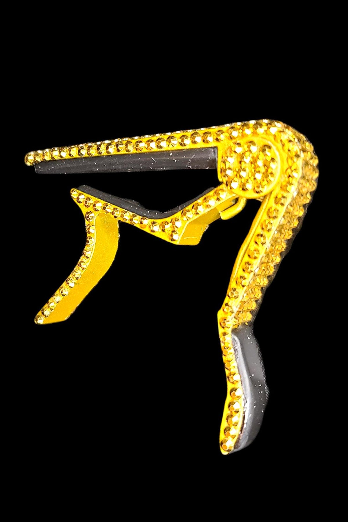 Dazzling Rhinestone Guitar Capo - Choose Your Color! (Sparkly, Custom, Musician Gift)