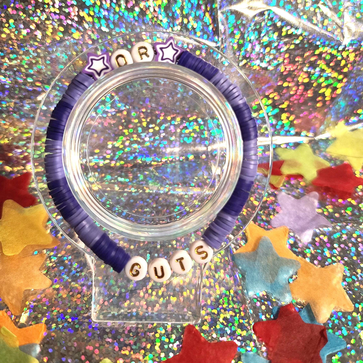 Olivia Rodrigo Inspired Clay Heishi Bracelets - GUTS SOUR Déjà Vu Happier & More! | Handmade Beaded Jewelry