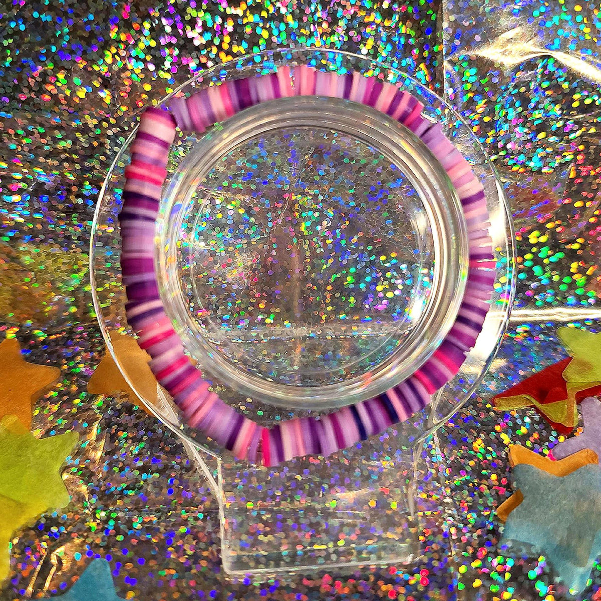 Olivia Rodrigo Inspired Clay Heishi Bracelets - GUTS SOUR Déjà Vu Happier & More! | Handmade Beaded Jewelry