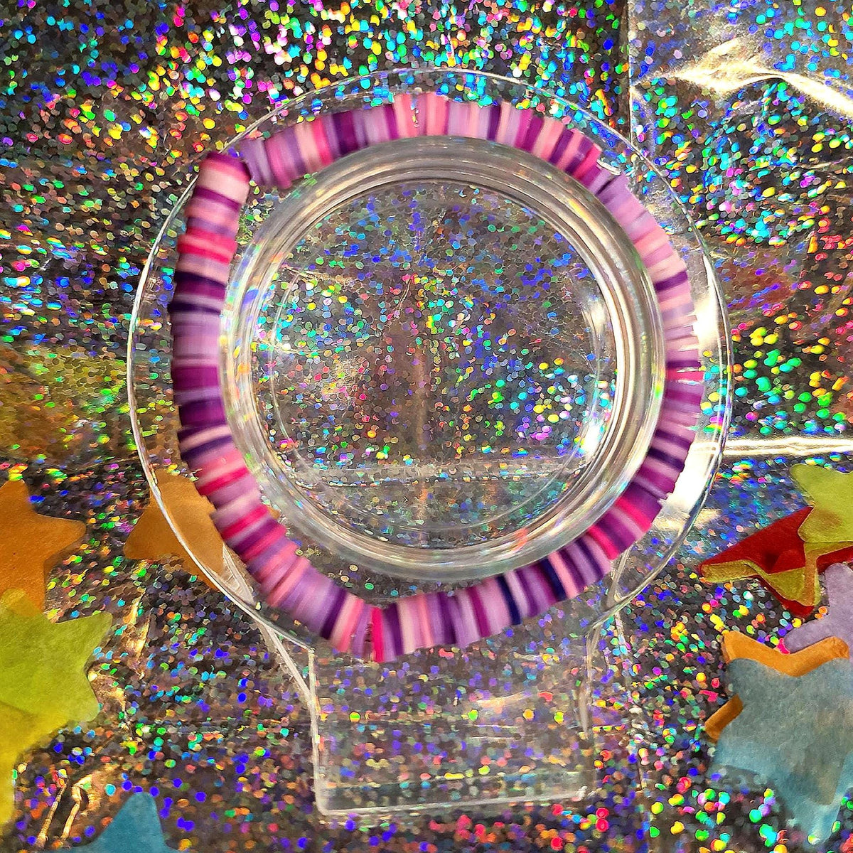 Olivia Rodrigo Inspired Clay Heishi Bracelets - GUTS SOUR Déjà Vu Happier & More! | Handmade Beaded Jewelry