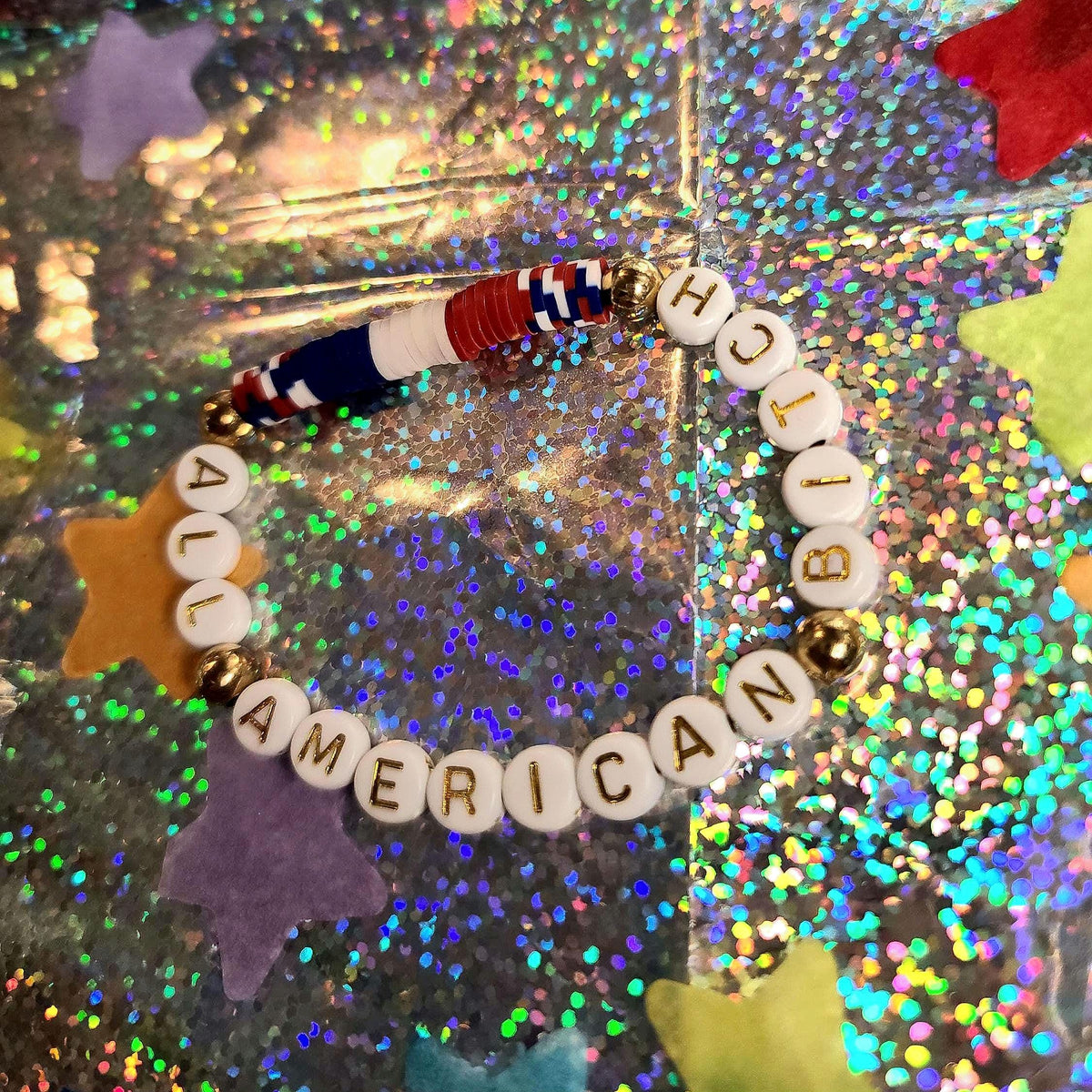 Olivia Rodrigo Inspired Clay Heishi Bracelets - GUTS SOUR Déjà Vu Happier & More! | Handmade Beaded Jewelry