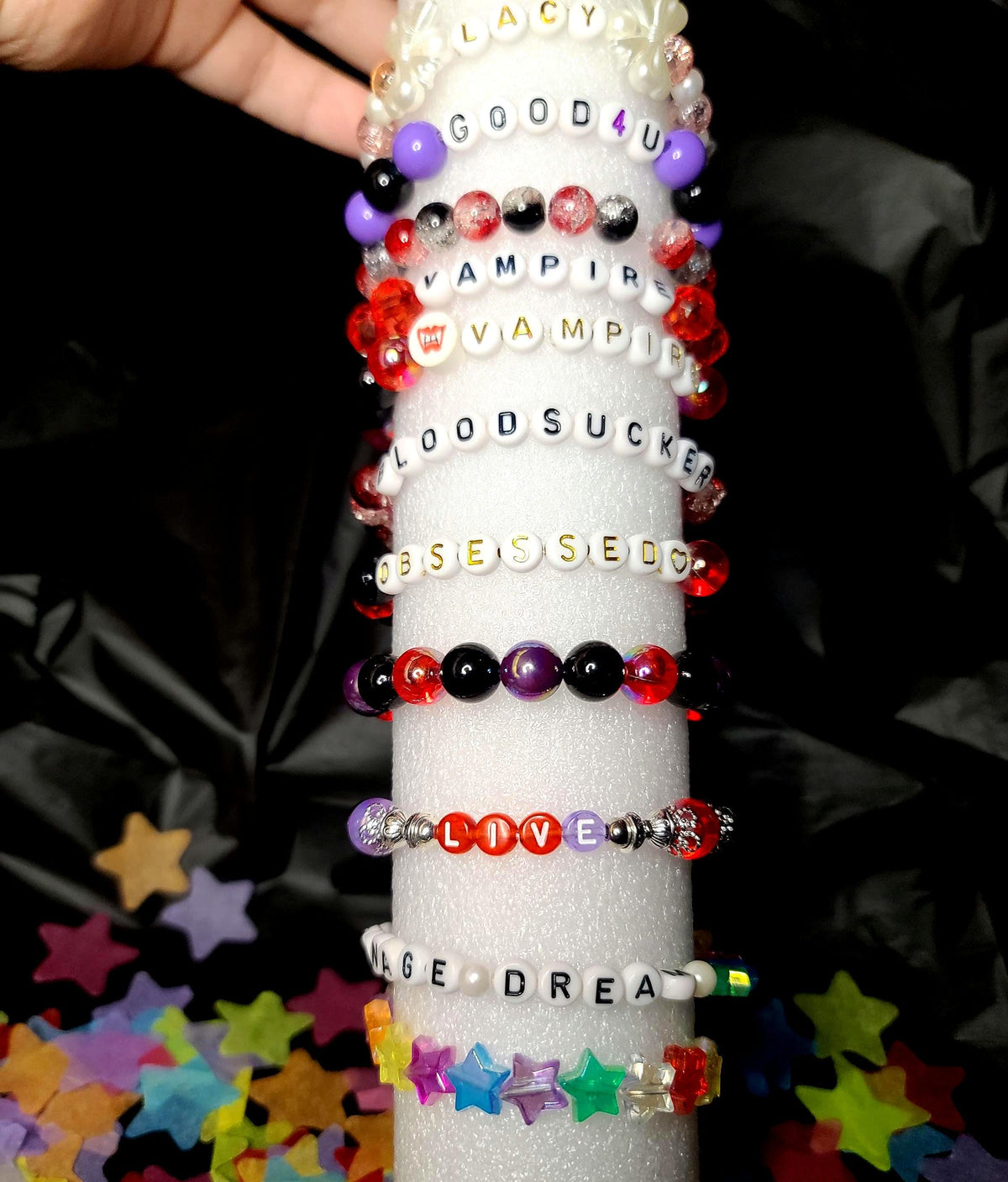 Olivia Rodrigo Kandi Bracelets - "GUTS" & "SOUR" Eras Tour Inspired - Pick Your Style