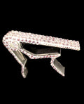 Dazzling Rhinestone Guitar Capo - Choose Your Color! (Sparkly, Custom, Musician Gift)