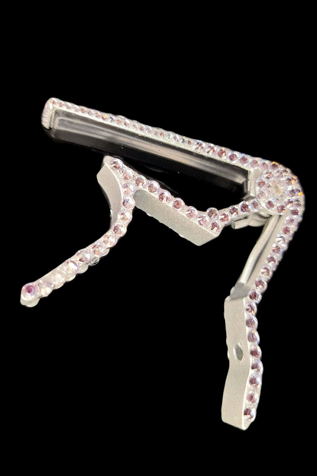Dazzling Rhinestone Guitar Capo - Choose Your Color! (Sparkly, Custom, Musician Gift)