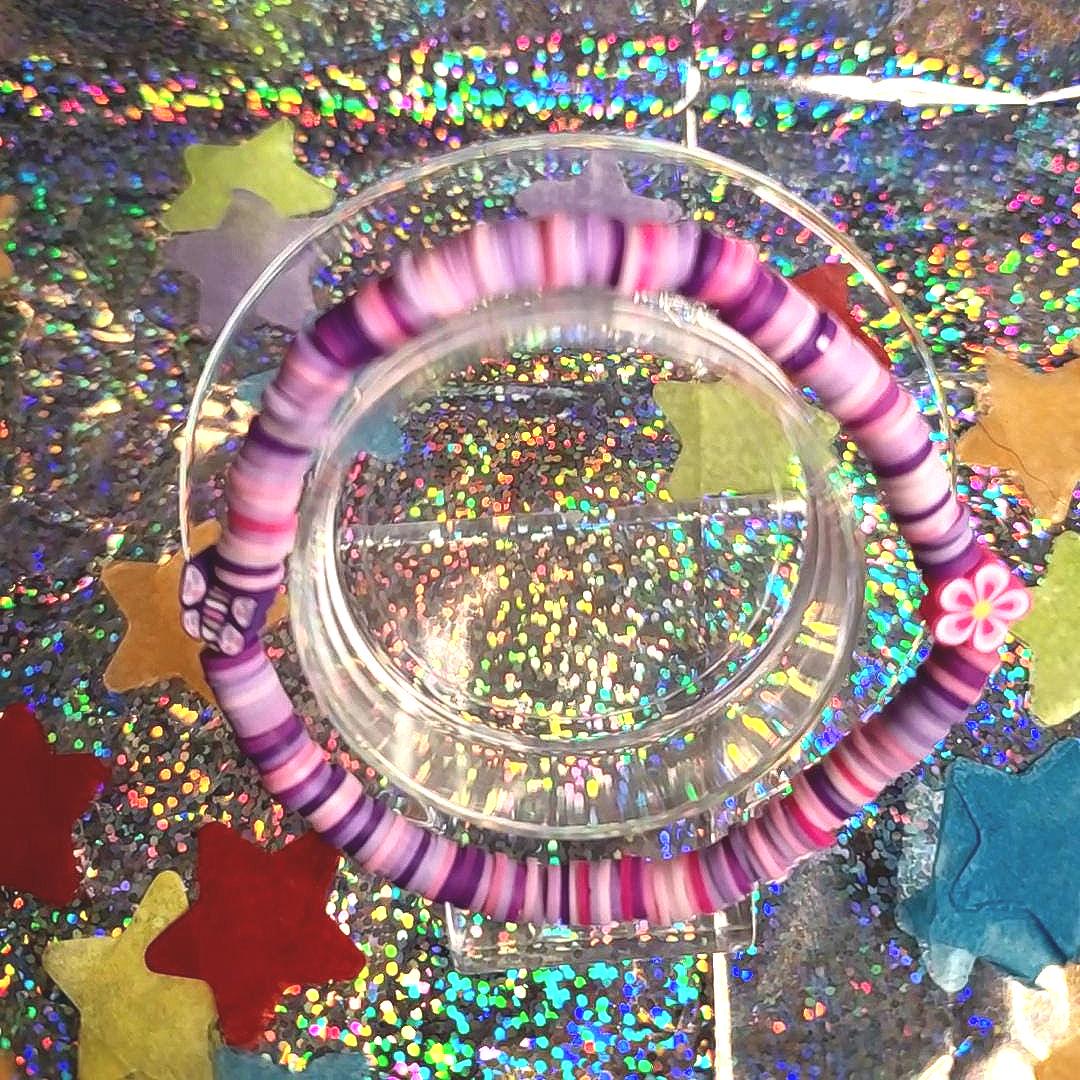Olivia Rodrigo Inspired Clay Heishi Bracelets - GUTS SOUR Déjà Vu Happier & More! | Handmade Beaded Jewelry
