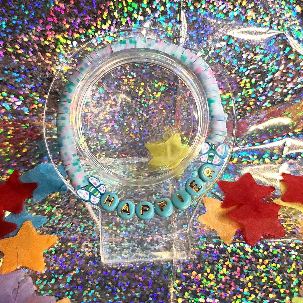 Olivia Rodrigo Inspired Clay Heishi Bracelets - GUTS SOUR Déjà Vu Happier & More! | Handmade Beaded Jewelry