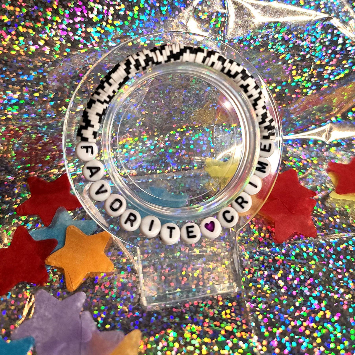 Olivia Rodrigo Inspired Clay Heishi Bracelets - GUTS SOUR Déjà Vu Happier & More! | Handmade Beaded Jewelry