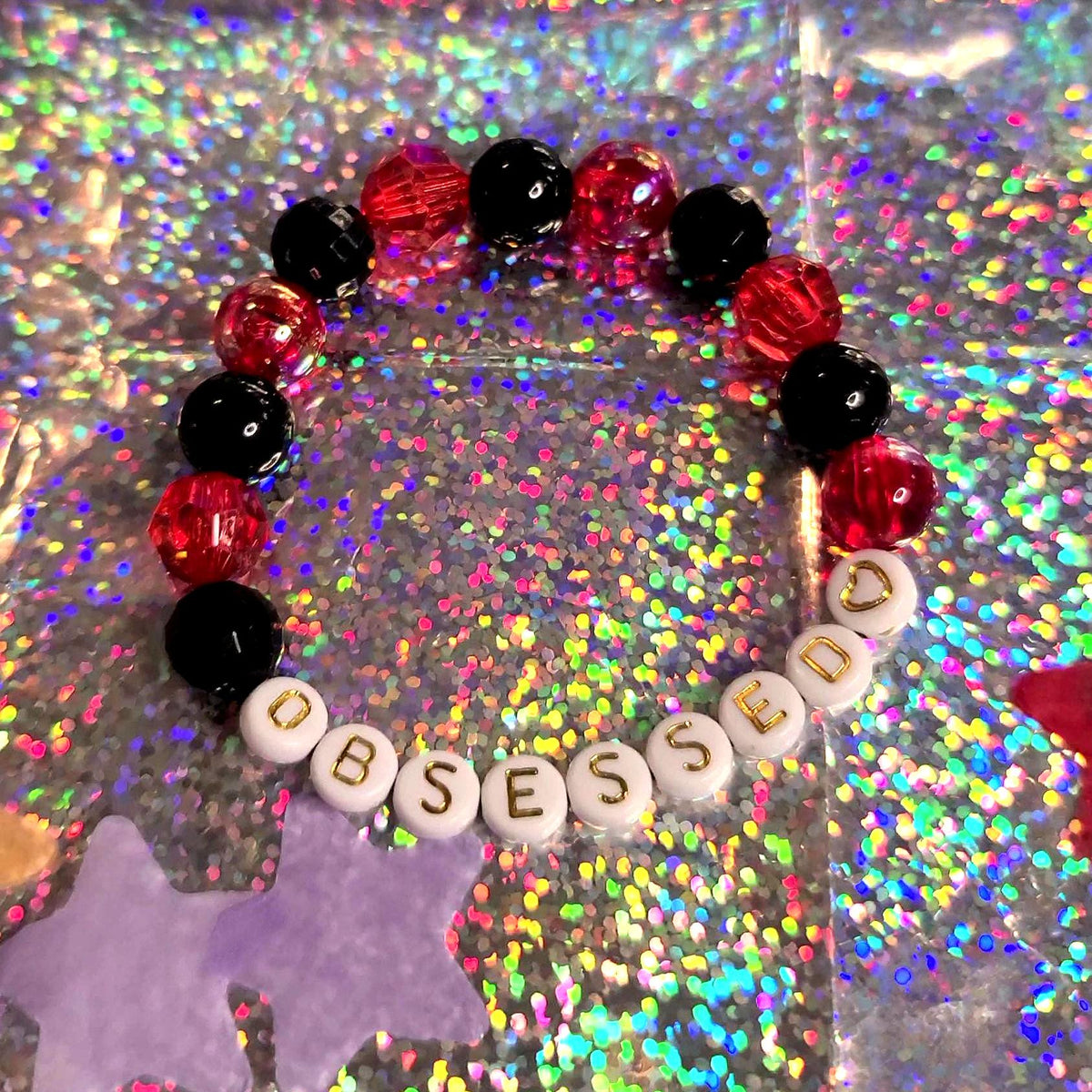 Olivia Rodrigo Kandi Bracelets - "GUTS" & "SOUR" Eras Tour Inspired - Pick Your Style