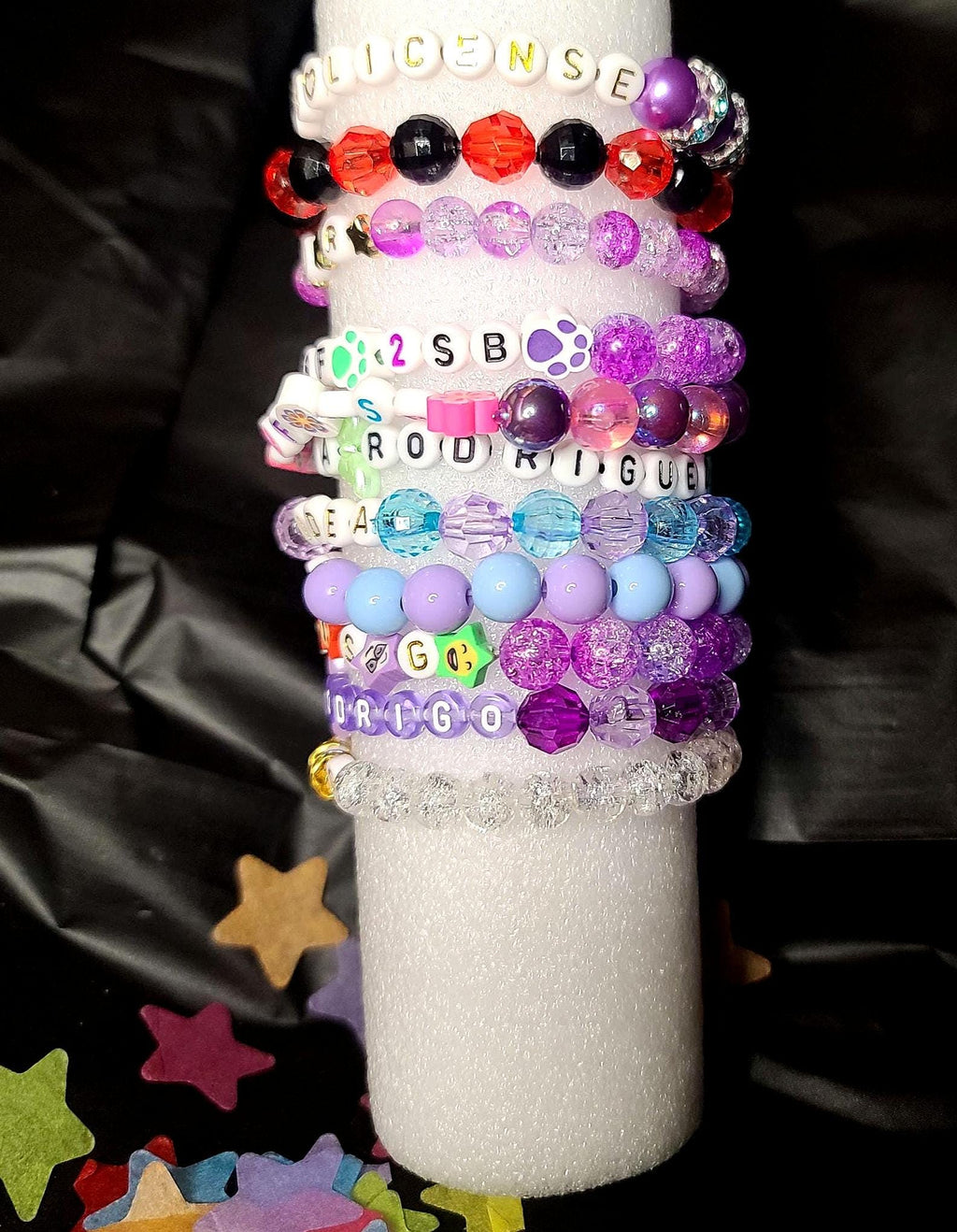 Olivia Rodrigo Friendship Bracelets | SOUR Album | GUTS World Tour | Drivers License | Bad Idea Right? | Concert Merch Idea Livies Fan Gift