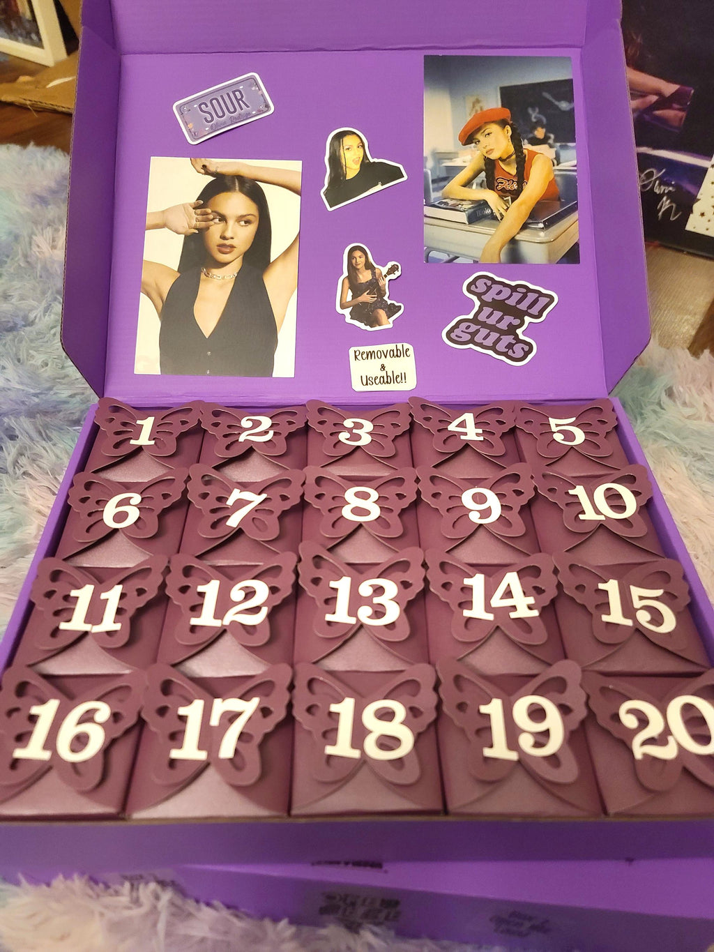 Olivia Rodrigo DELUXE Advent Calendar!