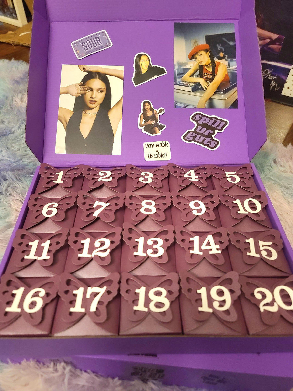 Olivia Rodrigo DELUXE Advent Calendar!