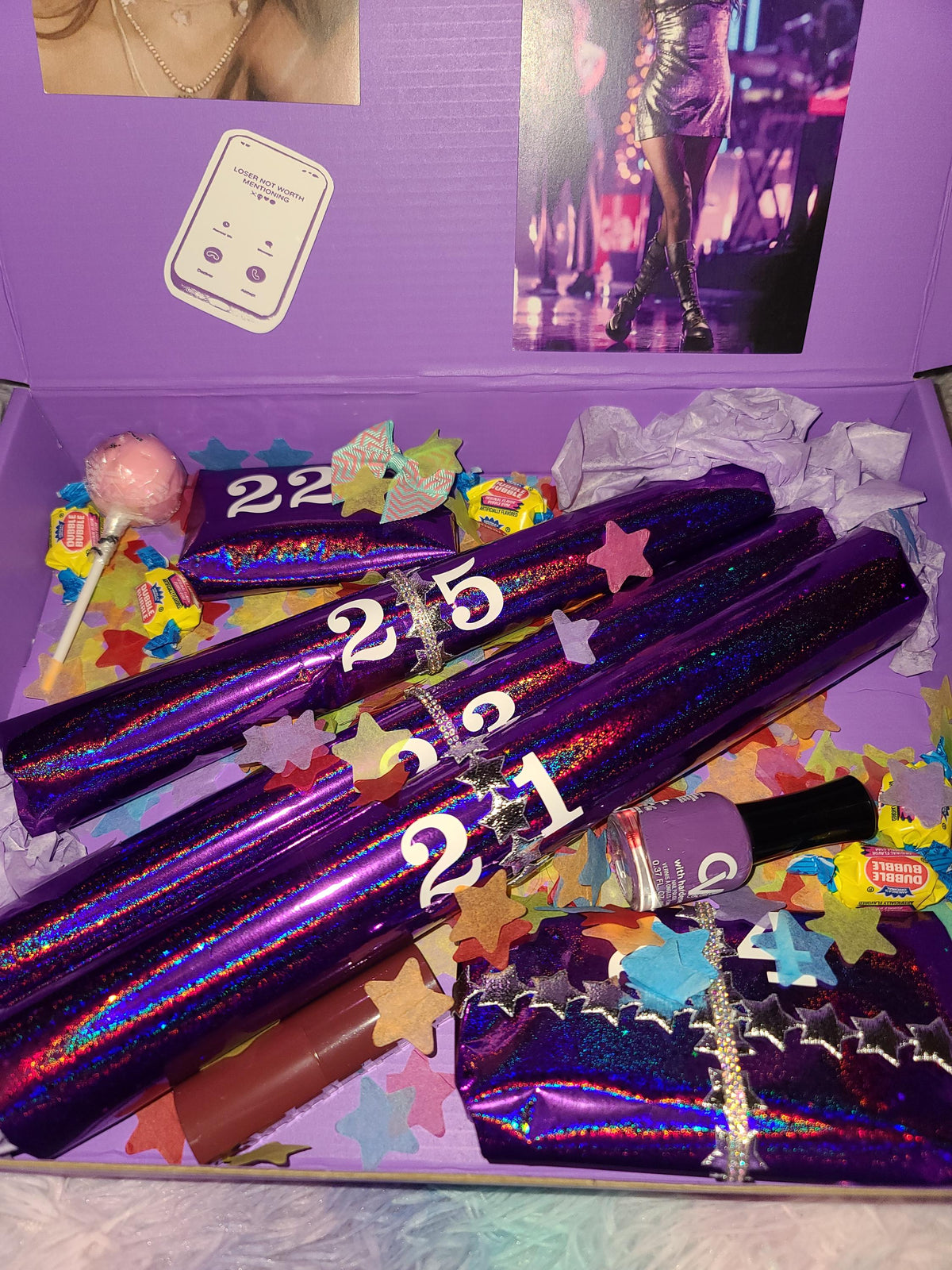 Olivia Rodrigo DELUXE Advent Calendar!