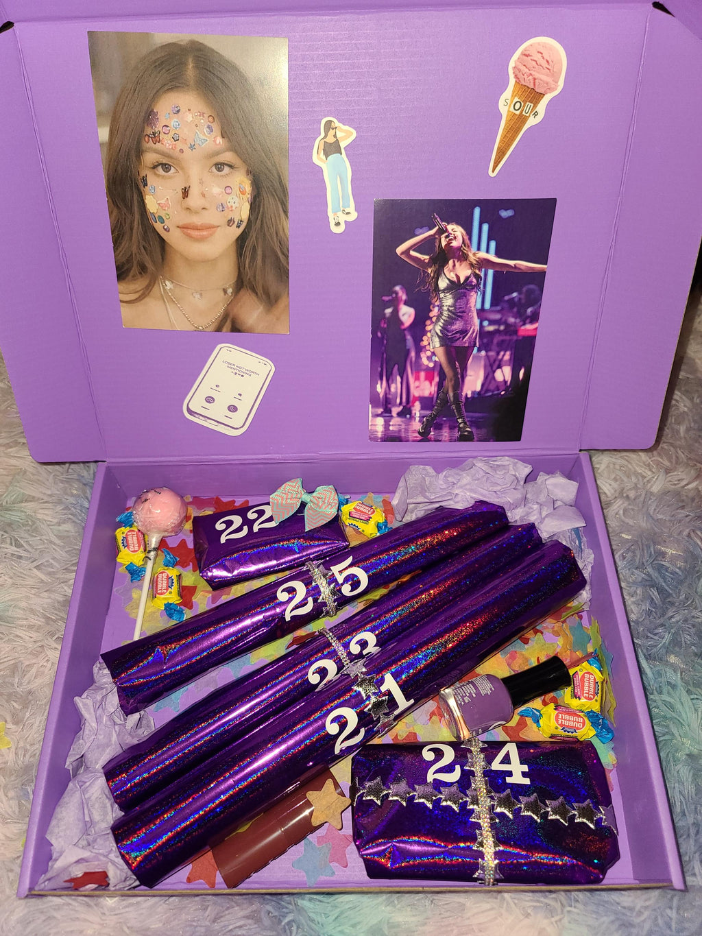 Olivia Rodrigo DELUXE Advent Calendar!