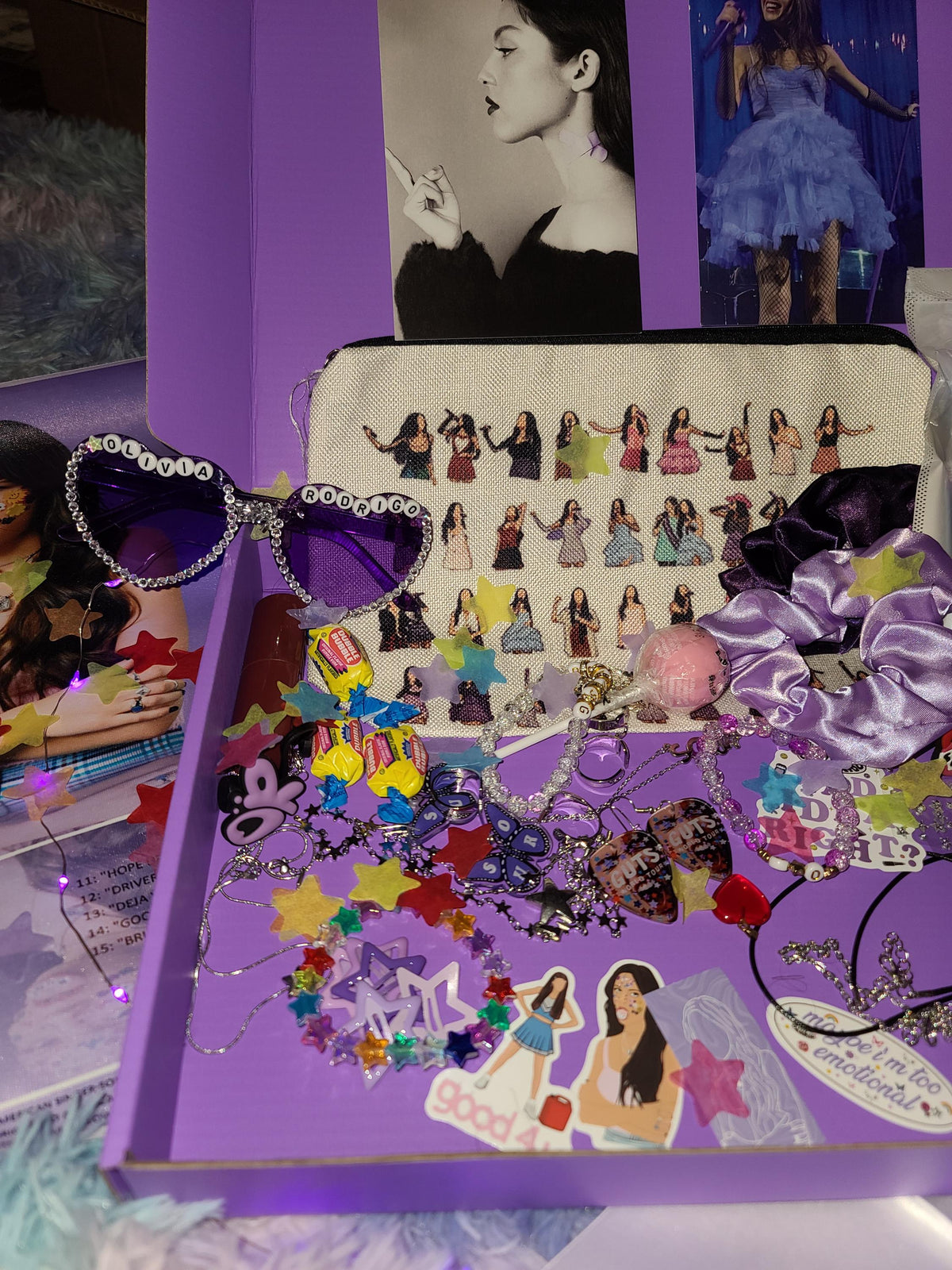 Olivia Rodrigo DELUXE Advent Calendar!