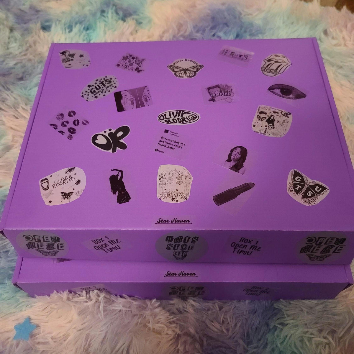 Olivia Rodrigo DELUXE Advent Calendar!