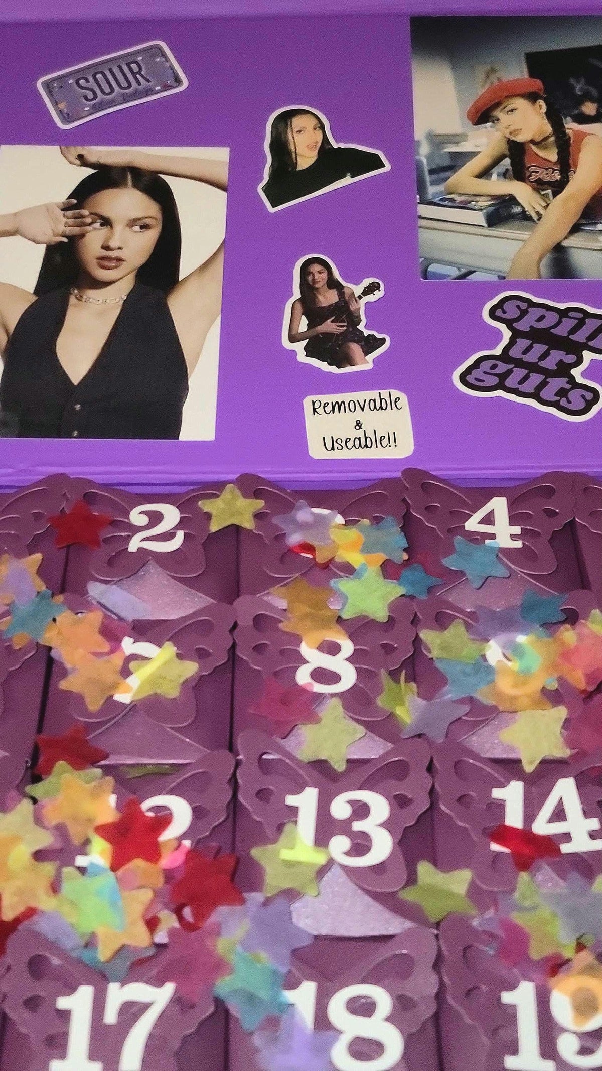 Olivia Rodrigo DELUXE Advent Calendar!