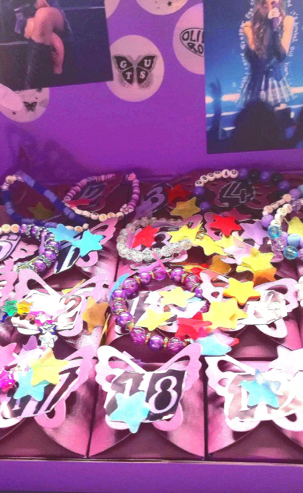 Olivia Rodrigo Friendship Bracelet Advent Calendar!