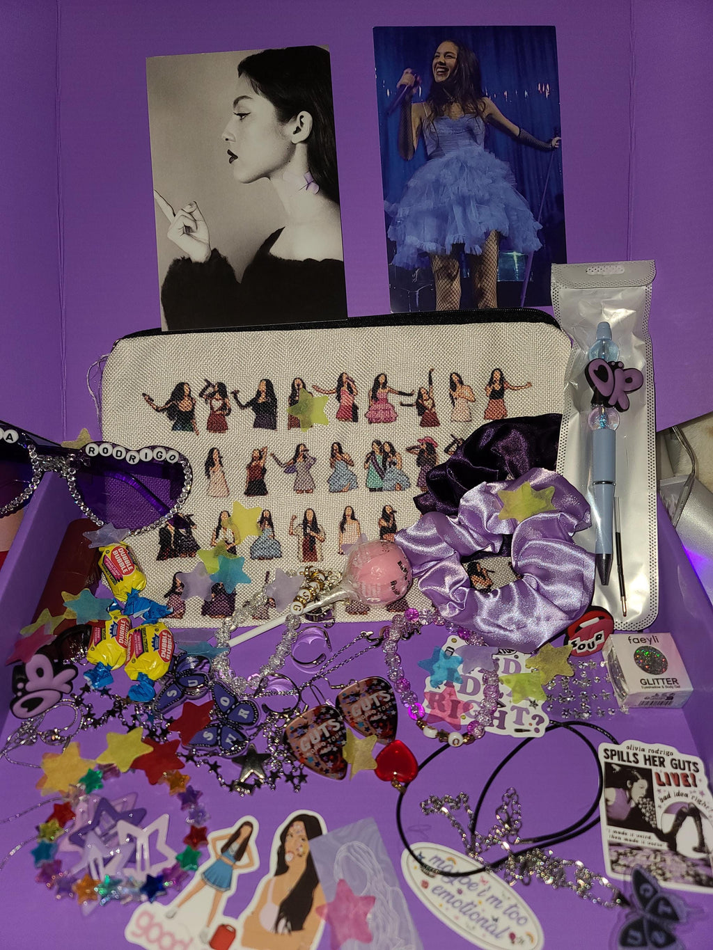 Olivia Rodrigo DELUXE Advent Calendar!