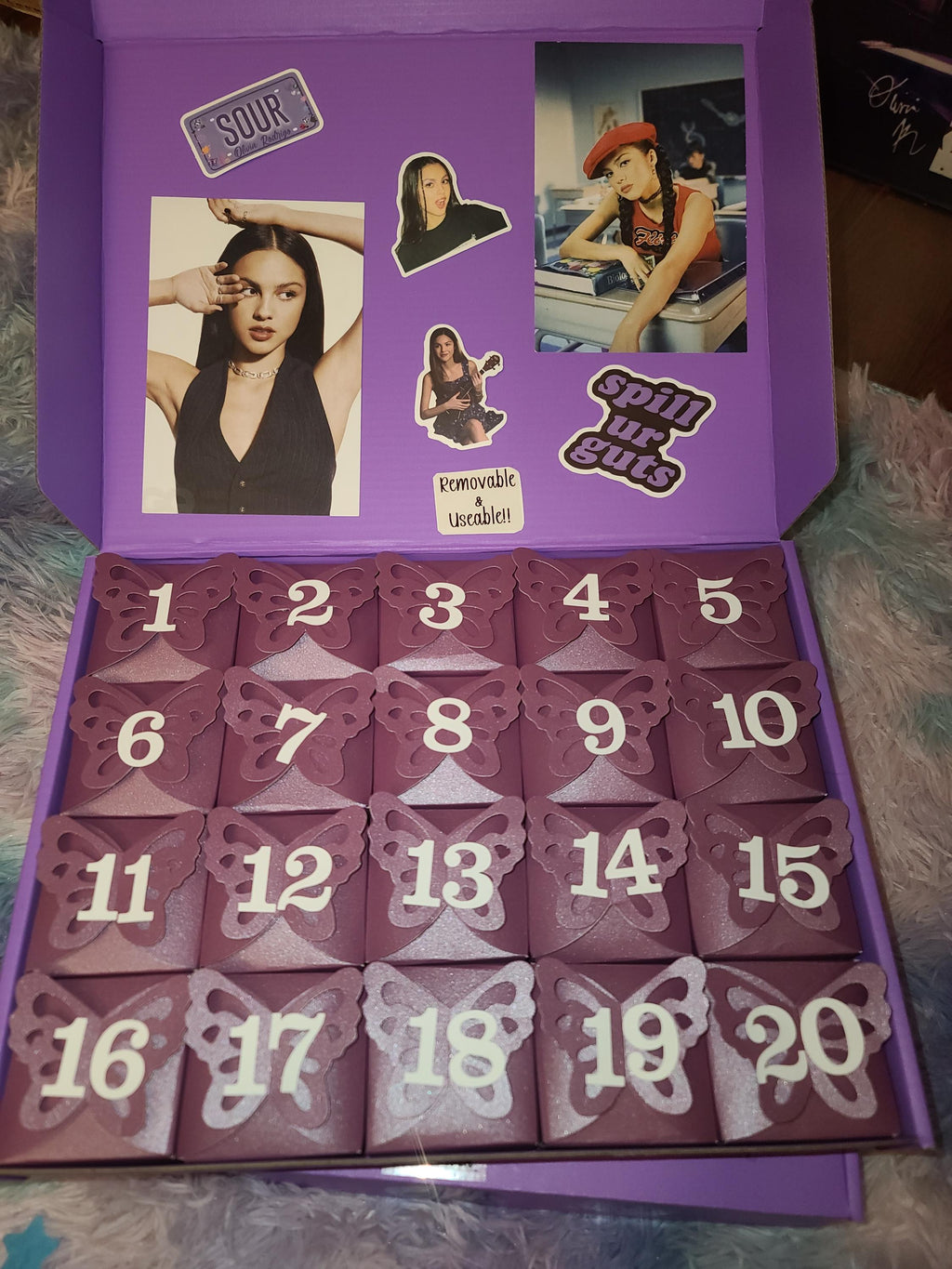 Olivia Rodrigo DELUXE Advent Calendar!