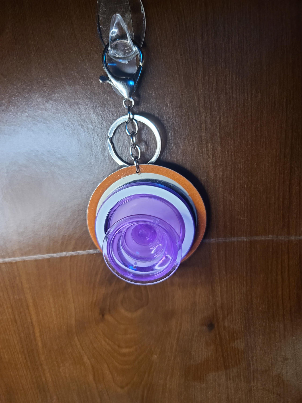 Magnetic Phone Grip Holder Keychain | Custom Rhinestone Mason Jar Lid Dock | Sparkling Keeper for PopSockets & Tech Accessories
