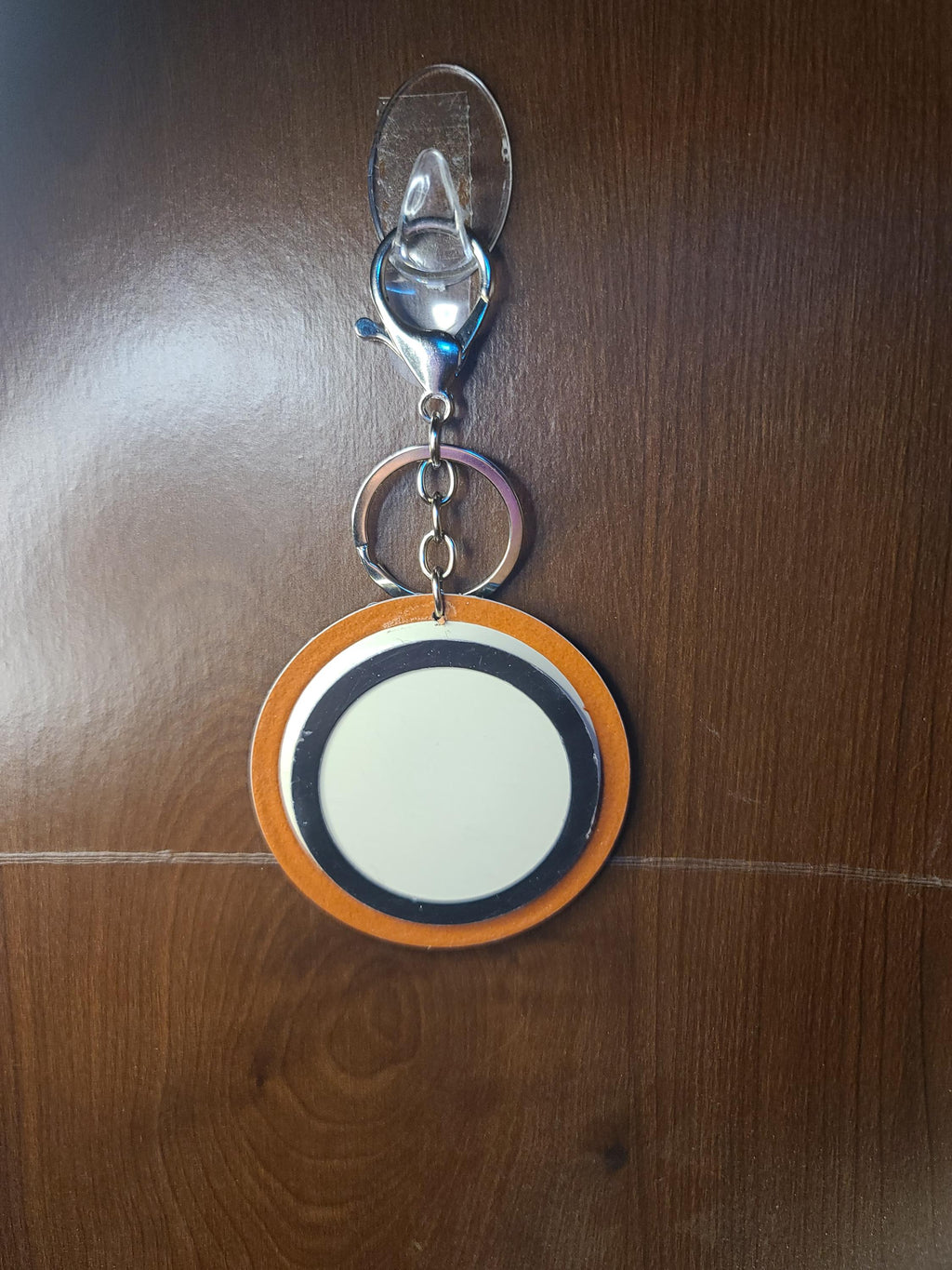 Magnetic Phone Grip Holder Keychain | Custom Rhinestone Mason Jar Lid Dock | Sparkling Keeper for PopSockets & Tech Accessories