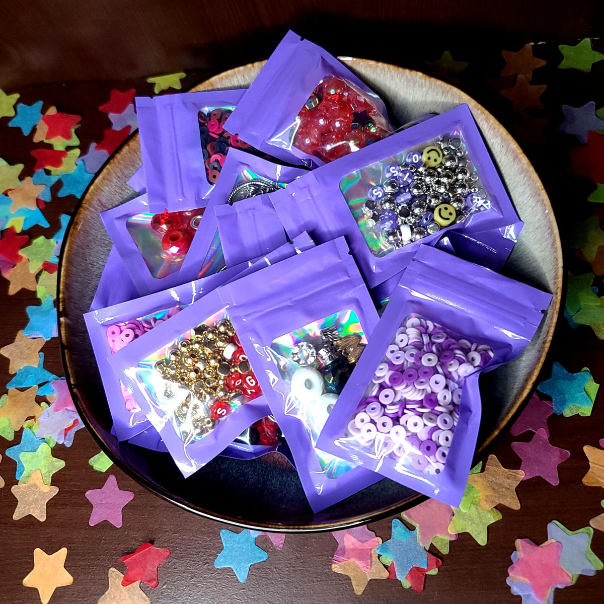 Olivia Rodrigo DIY Jewelry Kit GUTS SOUR Merch Vampire Aesthetic Butterfly Star Charm Acrylic Bubble Heishi European Bracelet Fan Gift