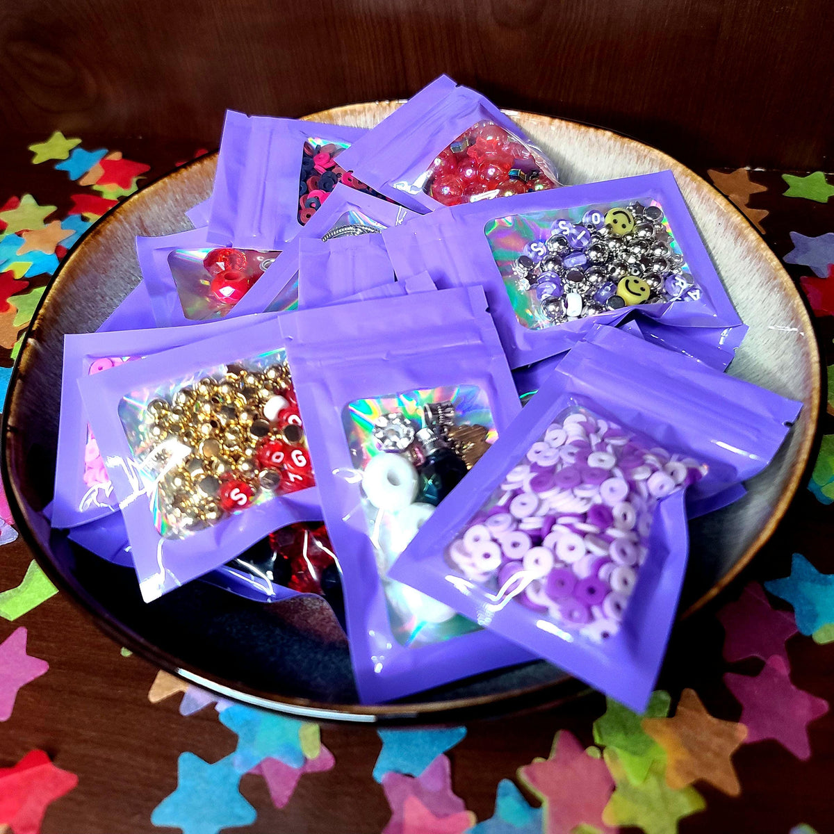 Olivia Rodrigo DIY Jewelry Kit GUTS SOUR Merch Vampire Aesthetic Butterfly Star Charm Acrylic Bubble Heishi European Bracelet Fan Gift