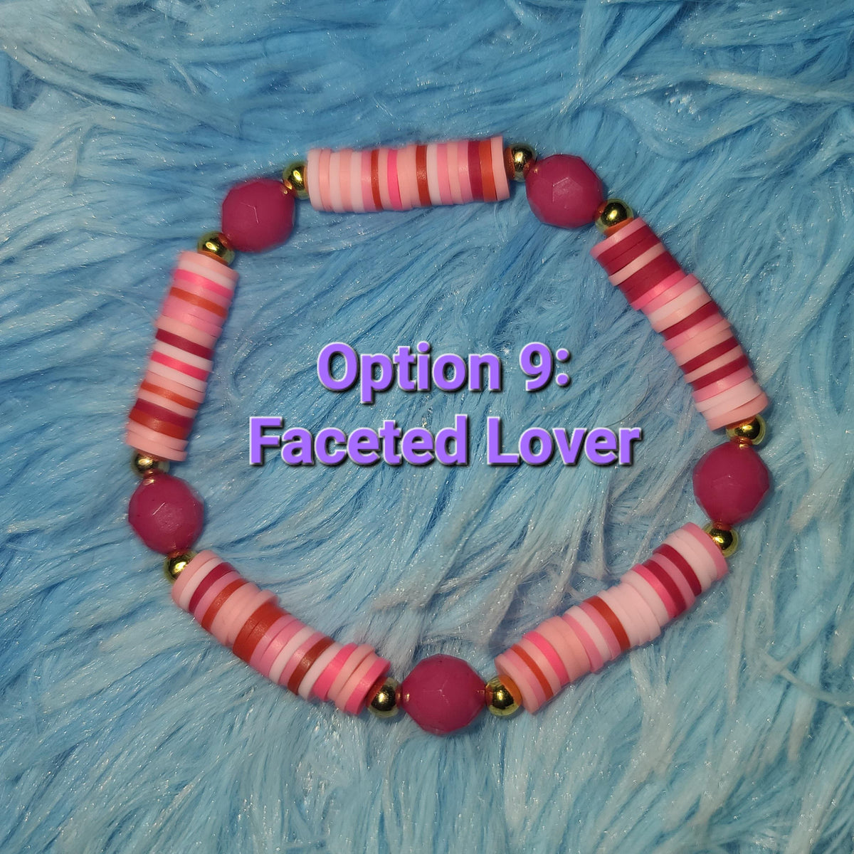 Valentine’s Sparkle Bracelet Collection | Custom Handmade Beaded Jewelry
