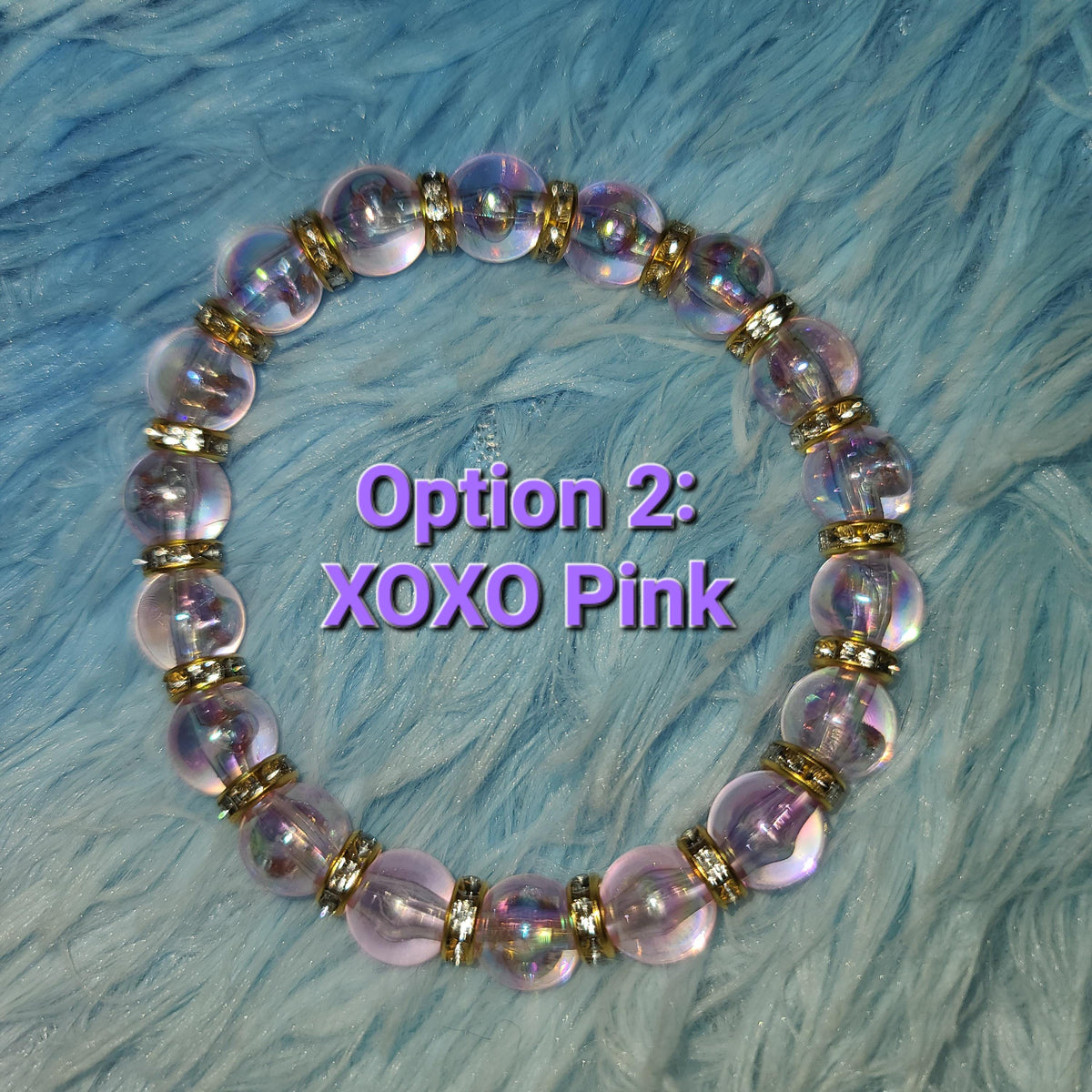 Valentine’s Sparkle Bracelet Collection | Custom Handmade Beaded Jewelry
