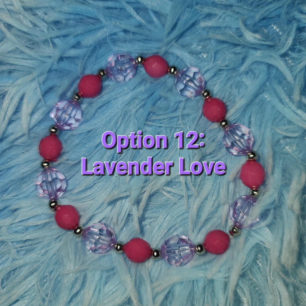 Valentine’s Sparkle Bracelet Collection | Custom Handmade Beaded Jewelry